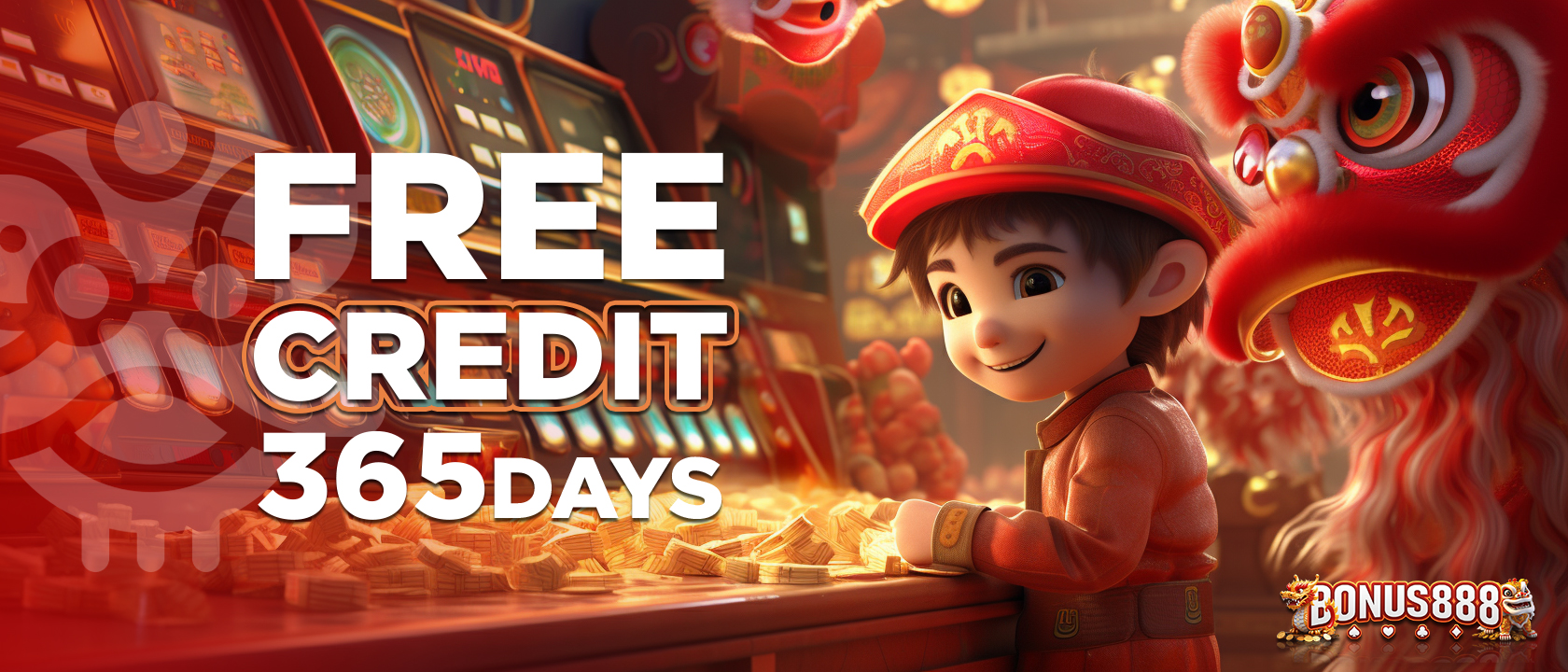 Free Credit Banner