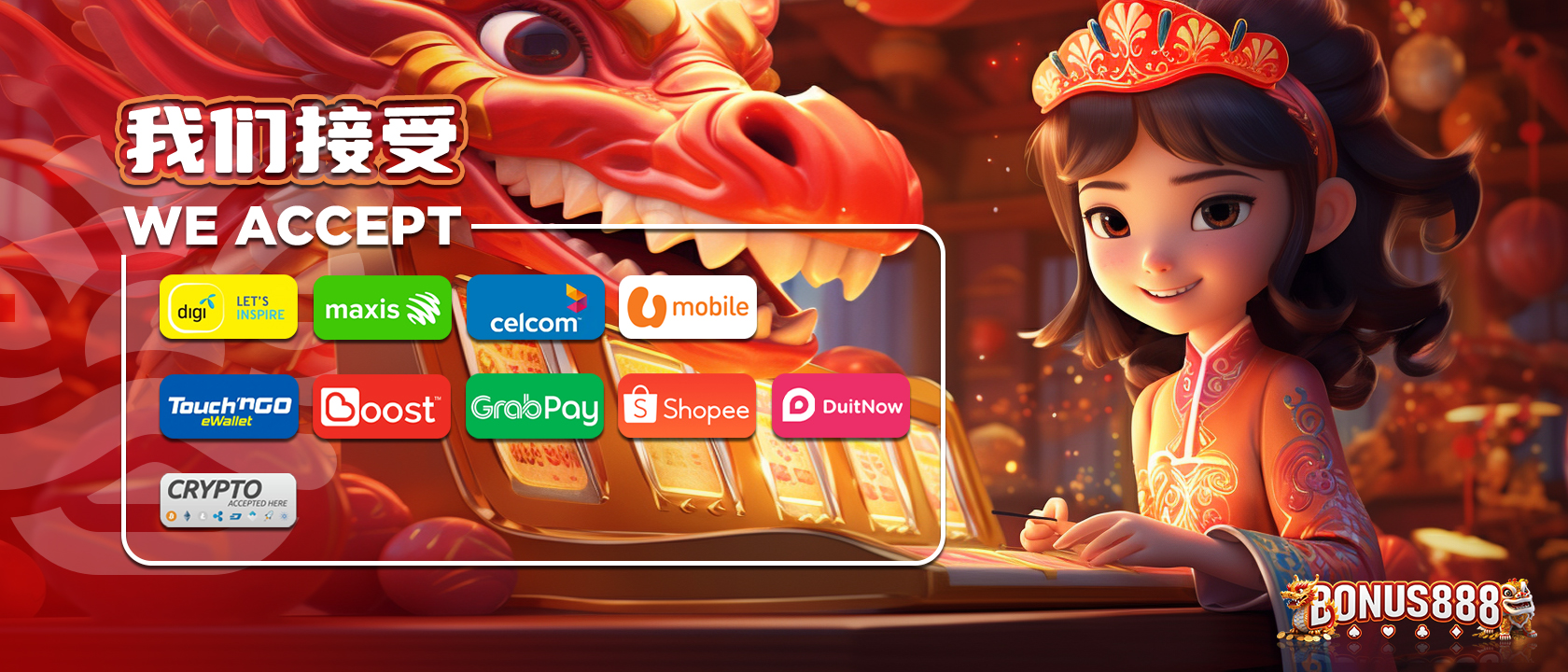 Payment Method Banner